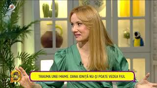 Follow us! - Trauma unei mame: Oana Ionita nu-si poate vedea fiul!