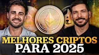 QUAIS AS MELHORES CRIPTOMOEDAS PARA 2025? | Como começar a investir?