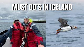 FIRST VISIT TO ICELAND MUST DO’S | Golden Circle Tour, South Coast Tour, Puffin Cruise