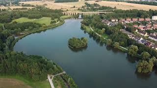 Obersee bei Bielefeld - OWL von oben (Drohnenbilder Ostwestfalen-Lippe)