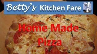 Betty's Home Made Pizza