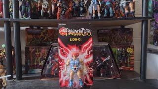 Unboxing and Review of The Super 7 ThunderCats Figure of Lion O