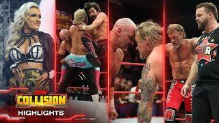 The Death Riders and Jericho's Learning Tree TAKE OVER Collision! | 1/11/25 AEW Collision Highlights