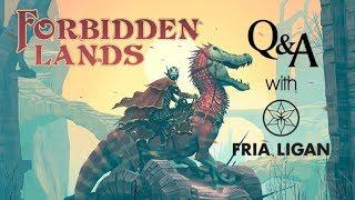 Forbidden Lands RPG Q&A w/Tomas Härenstam - Free League Publishing (Fria Ligan)