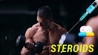 What happens to your body when you take steroids?