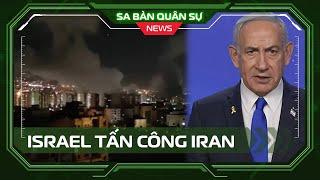 SBQS | Israel tấn công quy mô lớn vào Iran; Tư lệnh Vệ binh Cách mạng Hồi giáo Iran thiệt mạng