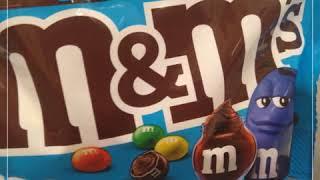 The new hazelnut spread M&M's  It's like Nutella meets M&Ms