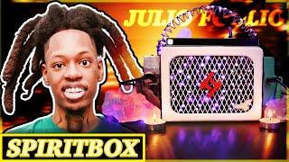 JULIO FOOLIO Spirit Box - "Was Riddled With BULLETS!" | Did Julio Make it to The Light?