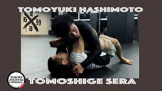 Tomoyuki Hashimoto & Tomoshige Sera