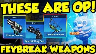 NEW BEST WEAPONS IN PALWORLD! Palworld Feybreak Weapon Guide!