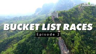 BUCKET LIST RACES | Ep 2 | Best Marathons in the World | Run4Adventure