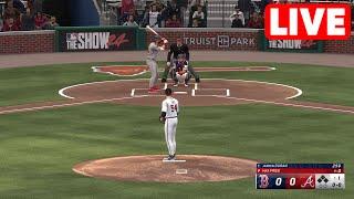 MLB LIVE Boston Red Sox vs Atlanta Braves - 8th May 2024 | MLB Full Game - MLB 24