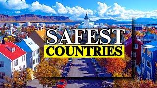 Top 10 Safest Countries for Tourists 2024!