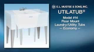 UTILATUB® Laundry/Utility Tub Product Knowledge Video