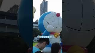 记录一下上个星期参加的Doraemon Run！#又菜又爱玩的sharon #doraemon #doraemonrun #哆啦a梦 #马拉松 #跑步