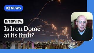 Is Israel's Iron Dome at its limit against Iranian missiles? | ABC NEWS