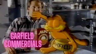 Garfield Commercials Compilation All Ads