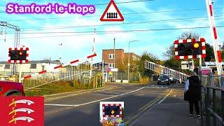 Stanford-le-Hope Level Crossing, Thurrock (Essex)