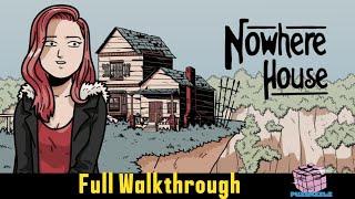 Nowhere House  FULL Walkthrough (+ Secret Ending) -  Dark Dome