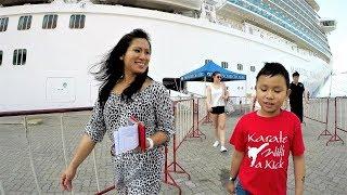 Laem Chabang Thailand Cruise Port Terminal Tour & Info (4K)