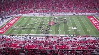 OSU Marching Band Tribute to Blockbuster Movies