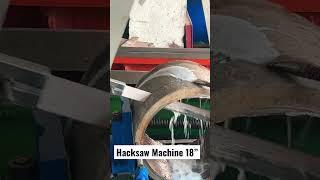 #hacksawmachine18”cap #cuttingmachine #Nav Ashu Machine Tools