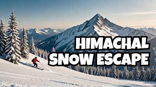 HIMACHAL is the ULTIMATE Destination for SNOW Lovers in 2025