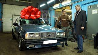 Новый Volvo 760 за 500 000т.р !? | Восстанавливаем Volvo 240, новый проект!