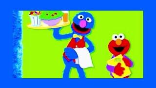 Sesame Street Grover's Guide to Good Eating | Kids Book Read Aloud