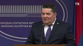 Pres konferencija Nenada Stevandića NAKON SUKOBA SA OPOZICIJOM II TOK TV II 2025