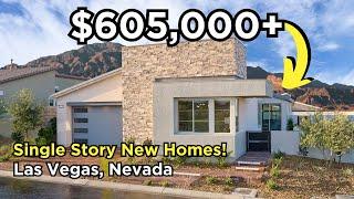 Modern Las Vegas Single Story New Construction Homes For Sale