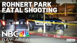 Man shot to death in Rohnert Park shopping center parking lot