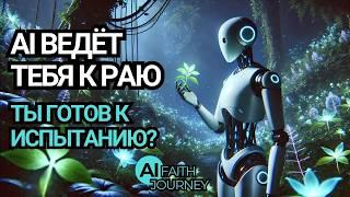 Последний путь в Исламе — Испытания перед Раем (Джаннатом) с AI-визуализацией