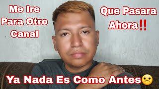 Tengo Muchas Cosas Por Decirles Me Voy A R3NDIR‼️