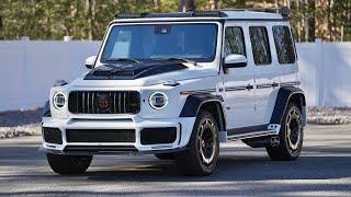 2019 Mercedes G550 - Full Brabus G900 Exterior Package & More