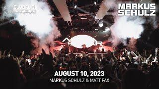 Global DJ Broadcast with Markus Schulz & Matt Fax (August 10, 2023)