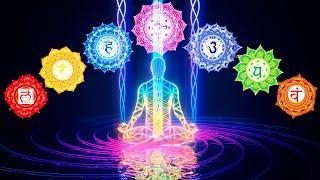 Chakra Music｜All 7 chakras Open at the Same Time｜For Sleep＼For Meditation