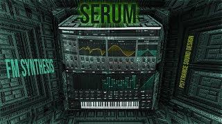 Tutorial - SERUM - FM Synthesis # 2 - Ableton live Psytrance