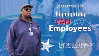 Employee Spotlight - Timothy Wesley