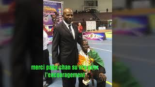 Championnat d'Afrique qwan ki do en Algérie 2018