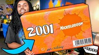 The BIGGEST Nickelodeon Box EVER Created Worth $1000!