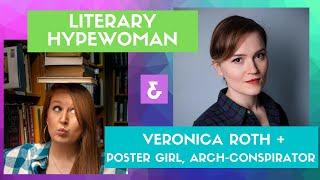 Veronica Roth answers a Sylvie Cosplayer's questions about Poster Girl & Arch-Conspirator