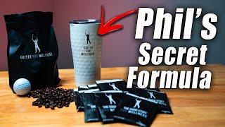 Phil Mickelson's Coffee for Wellness - Does This Really Help Your Golf Game?