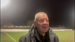 Manager’s Reaction - Mossley 1-2 Newcastle Town (21/12/2024)