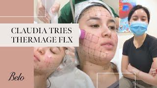 Claudia Barretto Tries Belo Thermage FLX for the FIRST TIME! | Belo Medical Group