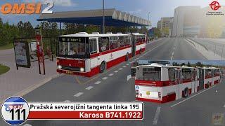 OMSI 2 #111 - S klasikou na pražské lince 195