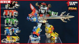 Action Toys ES Gokin Voltron Lion force [REVIEW]