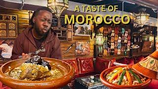 The BEST MOROCCAN FOOD in London?! | Oasis Lounge Review