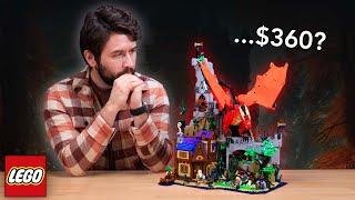 LEGO Dungeons & Dragons Red Dragon's Tale REVIEW | Set 21348