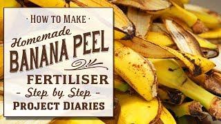  How to Make Banana Peel Fertiliser  (A Complete Step by Step Guide)